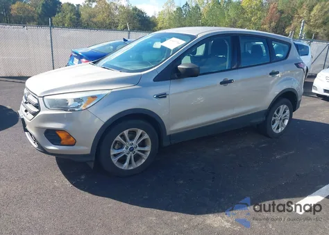 2017 Ford Escape S from USA, damaged, VIN 1FMCU0F76HUD81732